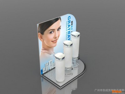 2013爆销 口红架 彩妆架 甲油架 护肤展架 亚克力展示架