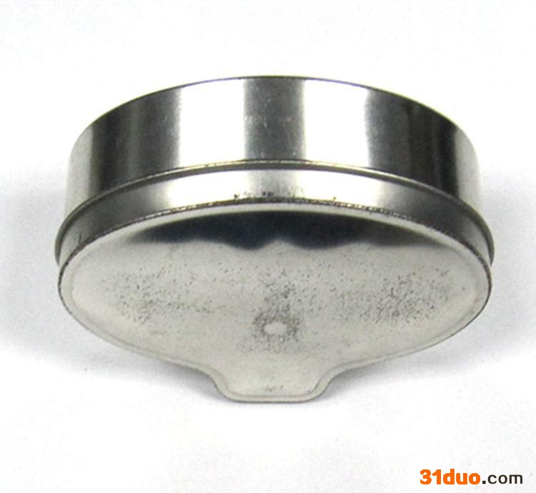 金属 化妆品盒马口铁护肤品盒首饰盒异形铁盒东莞制罐生产厂家