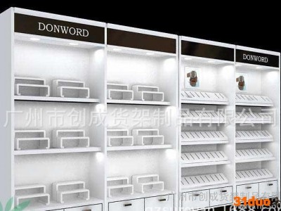 商场中 烤漆展柜-形象柜-彩妆护肤柜-2014爆款