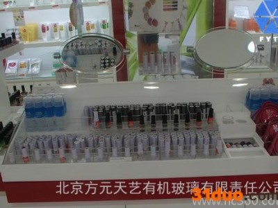 亚克力制品,化妆品展架,护肤品架子,护肤品架子展示架化妆品展架