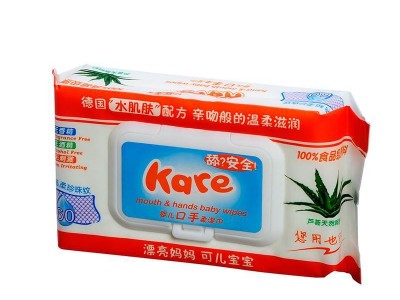 供应可儿KR-7025可儿婴儿护肤柔湿巾KR-7025