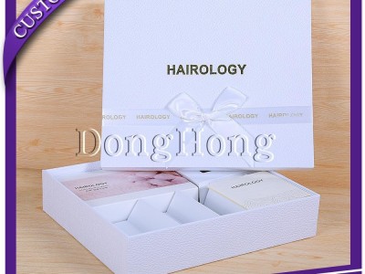 DH8083东鸿专业定制特种纸护肤套装礼品盒 睫毛刷套装包装盒 cosmetic box