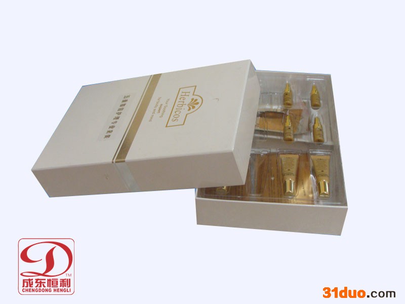 化妆品指甲油外包装  精美化妆品护肤品盒子 化妆品包装