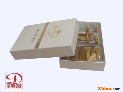 化妆品指甲油外包装  精美化妆品护肤品盒子 化妆品包装