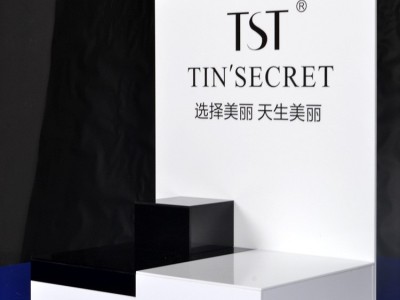 新款亚克力化妆品展示台**珠宝小展示架护肤品架摆放陈列台
