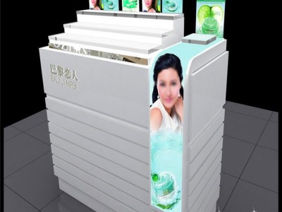 厂家化妆品展柜 洗化用品展柜 护肤品展示架 化妆品展示道具