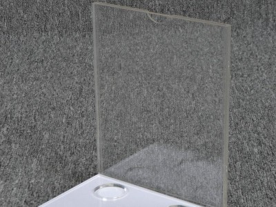 定制商场专柜亚克力化妆品展示架护肤品陈列架**小展台A4海报