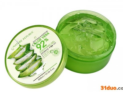 自然乐园护肤 芦荟胶