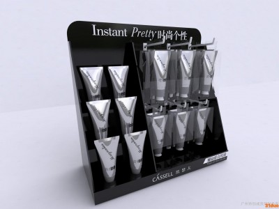 热卖口红架 彩妆架 甲油架 护肤展架 亚克力展示架