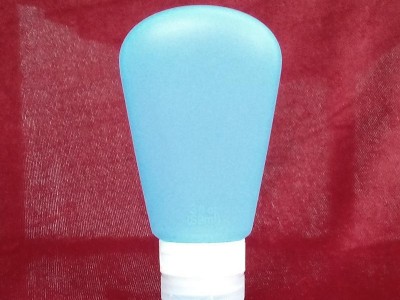 89ml 化妆拼漱分装瓶硅胶旅行便携护肤拼发水乳液按压空瓶