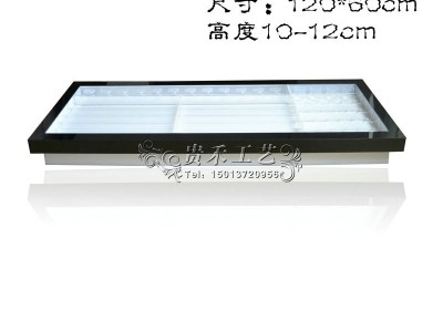 供应贵禾新式亚克力化妆品展示架 护肤品陈列架 多孔彩妆展柜