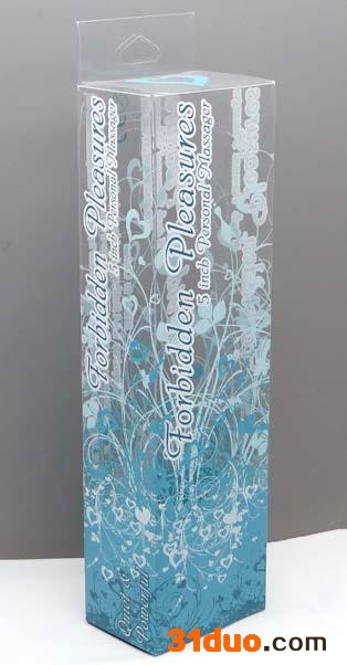 女士护肤品包装胶盒