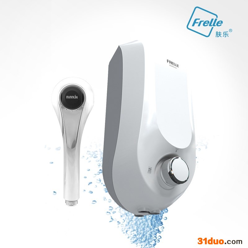 frelle cling微气泡淋浴器SPA沐浴美肤护肤