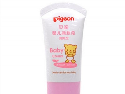 贝亲婴儿润肤霜(清爽型) 宝宝护肤霜IA103 保持肌肤清洁