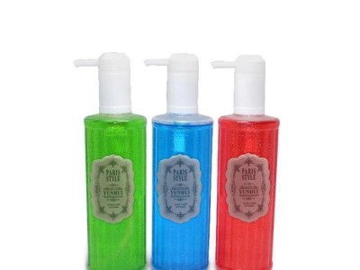 护肤品包装瓶 现货PET罗马柱化妆品包装圆瓶 按压式乳液