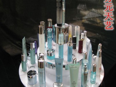 化妆品展示架,彩妆展架,护肤展架,彩妆护肤展架,亚克力化妆品展示