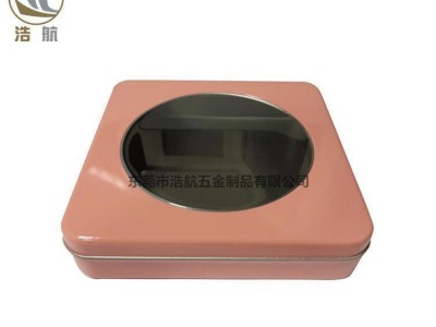 东莞 护肤品铁盒 套装化妆品铁盒 马口铁罐铁盒 定制