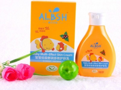 宝宝优级舒润多效护肤乳