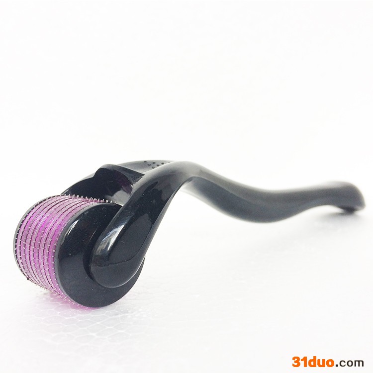 护肤祛痘美白微针滚轮 540微针滚轮 减淡细纹去黑眼圈 微针