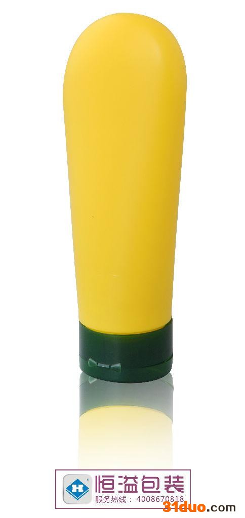 柠檬胶（白瓶）180ml 化妆品瓶 水果瓶 护肤面霜瓶