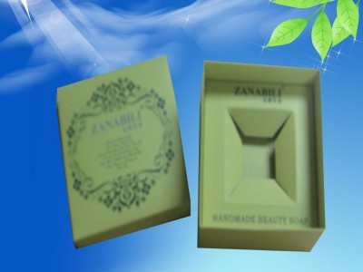 新款护肤面膜包装礼品盒手工香皂可定制LOGO含内卡250gs