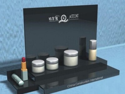 定制\n            护肤品套装展示架定制护肤品展示