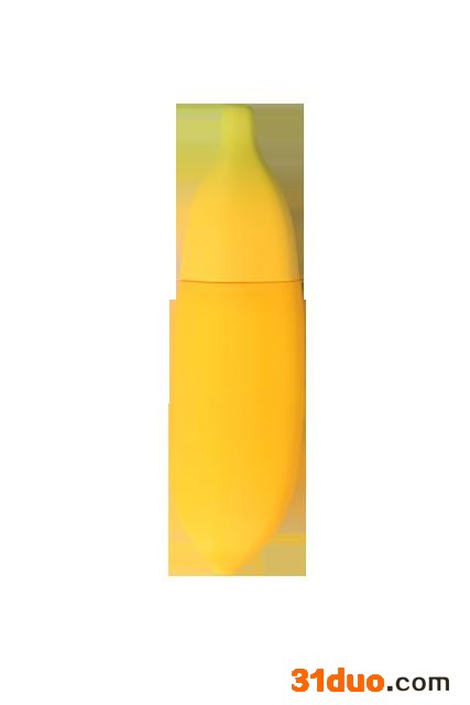 厂家供应 85ml香蕉 化妆品瓶 水果瓶 护肤面霜瓶
