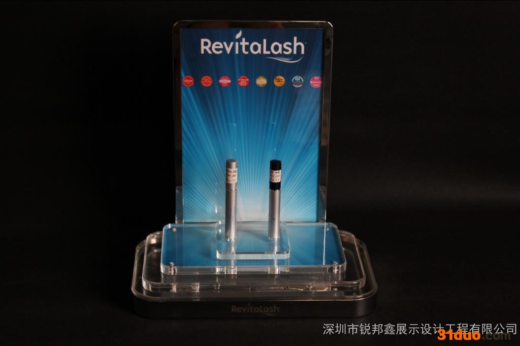 化妆品展架 护肤品展销架 有机玻璃亚克力展架 促销展架 透明亚克力展示架