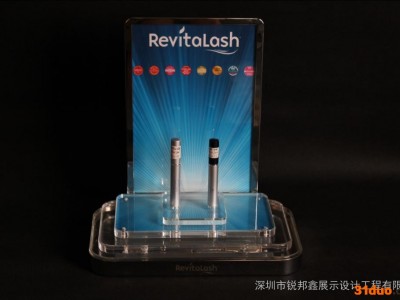 化妆品展架 护肤品展销架 有机玻璃亚克力展架 促销展架 透明亚克力展示架