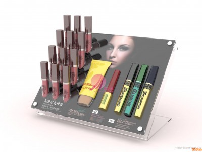 口红架 彩妆架 甲油架 护肤展架 亚克力展示架