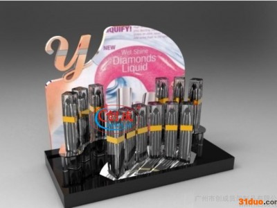 亚克力架彩妆架护肤架指甲油架口红架 BB霜架 粉饼架 睫毛架 笔架