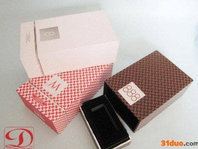 精美护肤品包装盒 银卡天地盖纸盒 简易折叠纸盒 化妆品包装