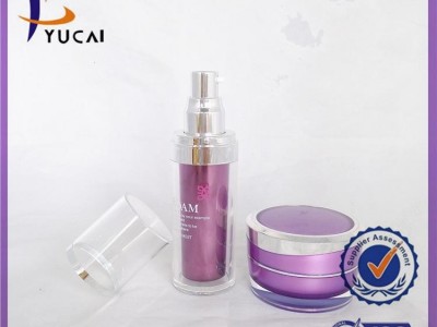 【现货】 30G亚克力 斜肩锥形膏霜瓶 护肤化妆品塑料瓶