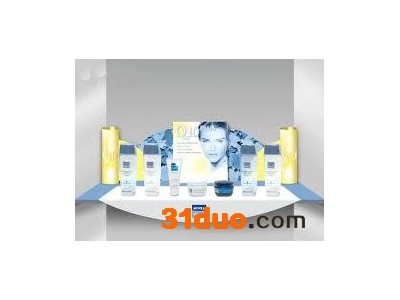 厂家生产定制 亚克力有机玻璃大型套装商场化妆品护肤品展示台