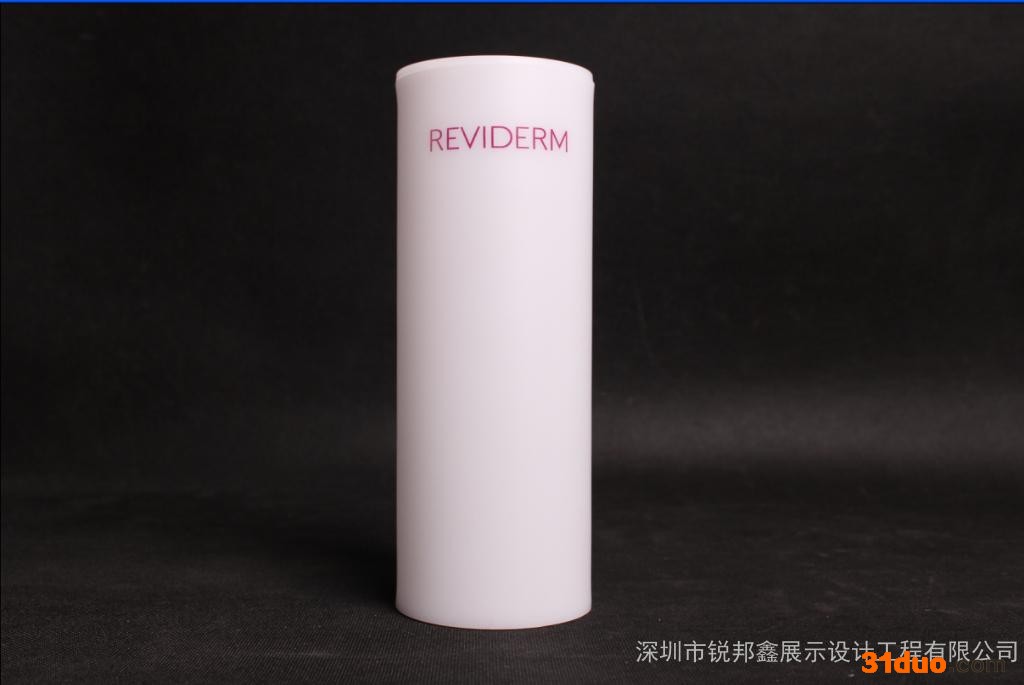 化妆品展架 护肤品架 化妆棉盒 亚克力展架 定制创意有机玻璃展示架