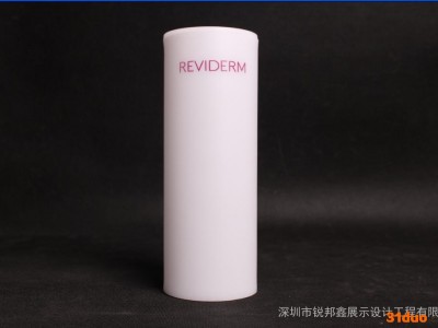 化妆品展架 护肤品架 化妆棉盒 亚克力展架 定制创意有机玻璃展示架