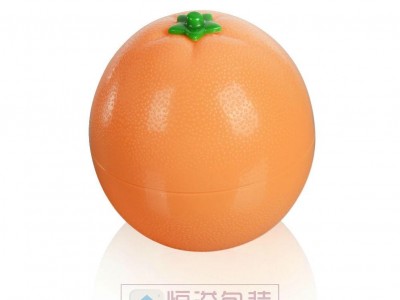 厂家供应30g西柚化妆品瓶 护手护肤霜瓶 面霜瓶 水果瓶