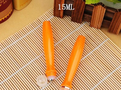 直销15ML乳液精华素瓶 护肤品专用眼霜包材 钢珠有现货