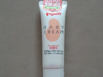 香港进口 日本贝亲婴儿弱酸性滋润护臀保湿 润肤霜 护肤露50g