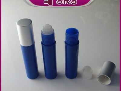 10ML塑料滚珠瓶 走珠瓶 护肤品包装瓶 眼霜精华液空瓶
