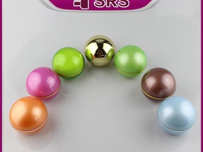 球形膏霜瓶 化妆品面霜盒 粉底液护肤品分装空瓶 精致美观