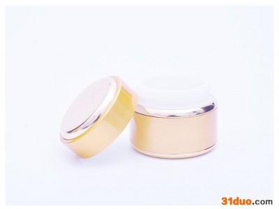 ** 30g电化铝五件套膏霜瓶 面霜瓶 护肤瓶