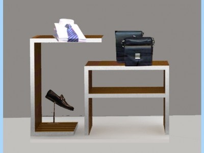 厂家批发欧式**烤漆展示柜, 化妆品展柜 ,美容店护肤产品展架 服装展柜KED0008