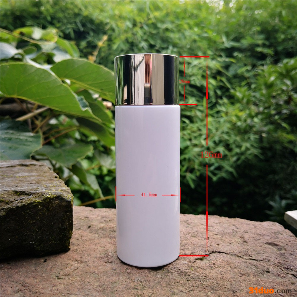 批发100ML乳液瓶化妆品包材护肤品防晒霜保湿乳爽肤水pet塑料瓶