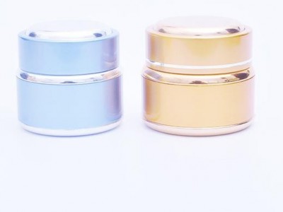 ** 15g30g50g电化铝五件套膏霜瓶 面霜瓶 护肤瓶