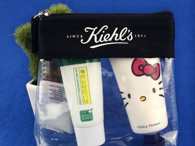 2016新透明EVA帆布缝纫车线有齿拉链袋子 化妆护肤品包装出口品质