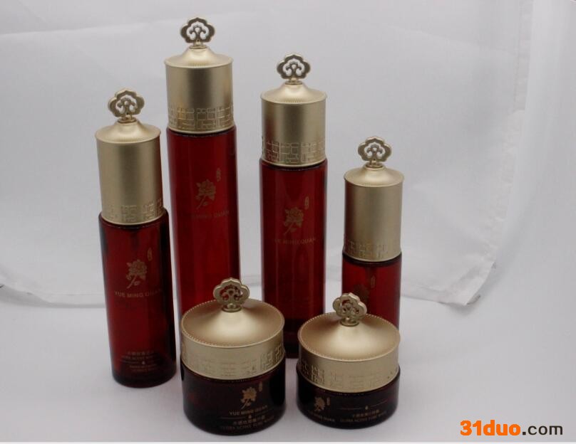 膏霜瓶面霜盒 膏霜罐 护肤品瓶包材YX-B055化妆品玻璃瓶