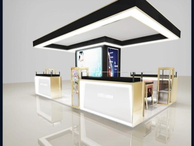 化妆品展示柜 化妆品陈列道具 化妆品陈列柜 化妆品展示架 护肤品陈列架