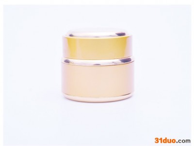 ** 15g电化铝五件套膏霜瓶 面霜瓶 护肤瓶