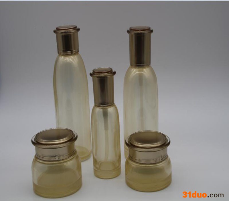 精致护肤品空瓶批发 韩式新款小清新化妆品瓶化妆品玻璃瓶